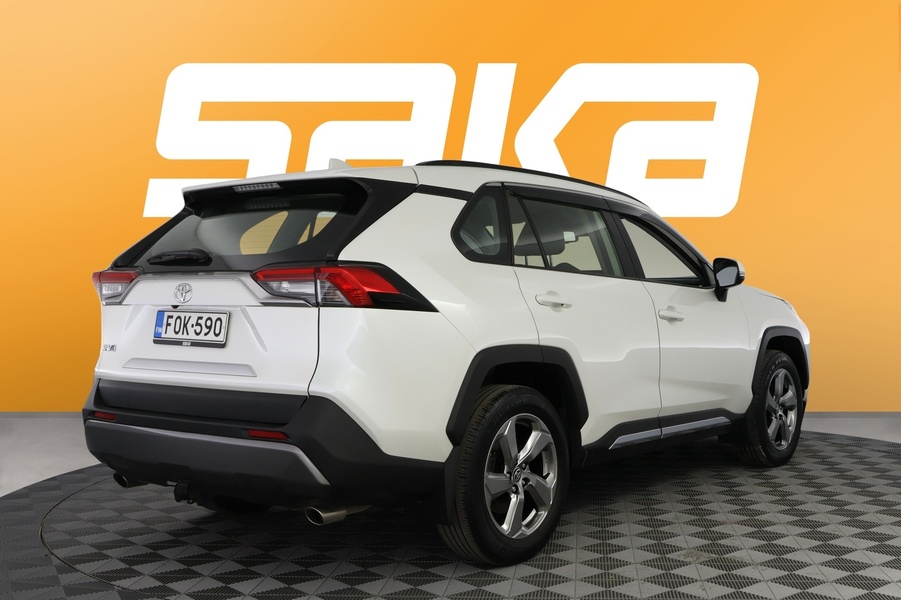 Toyota RAV4 vaihtoauto