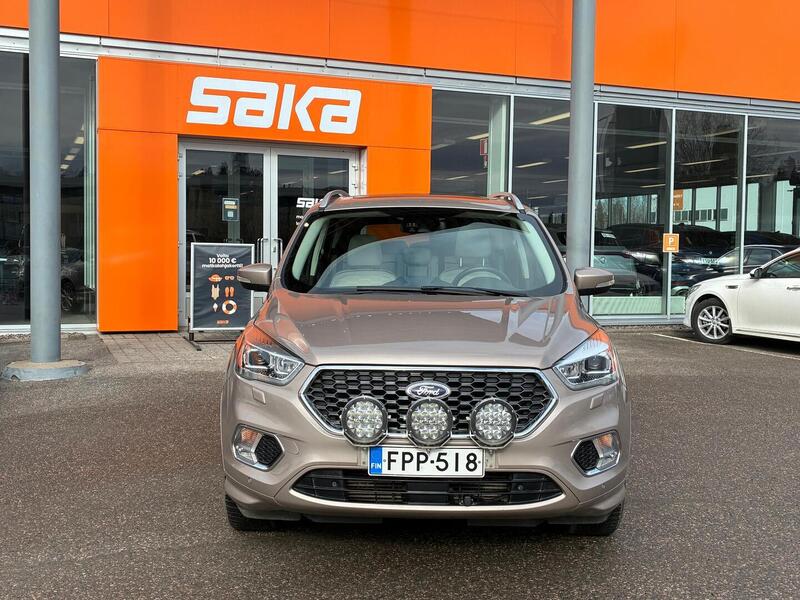 Ford Kuga vaihtoauto