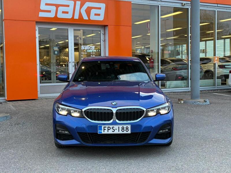 BMW 330 vaihtoauto
