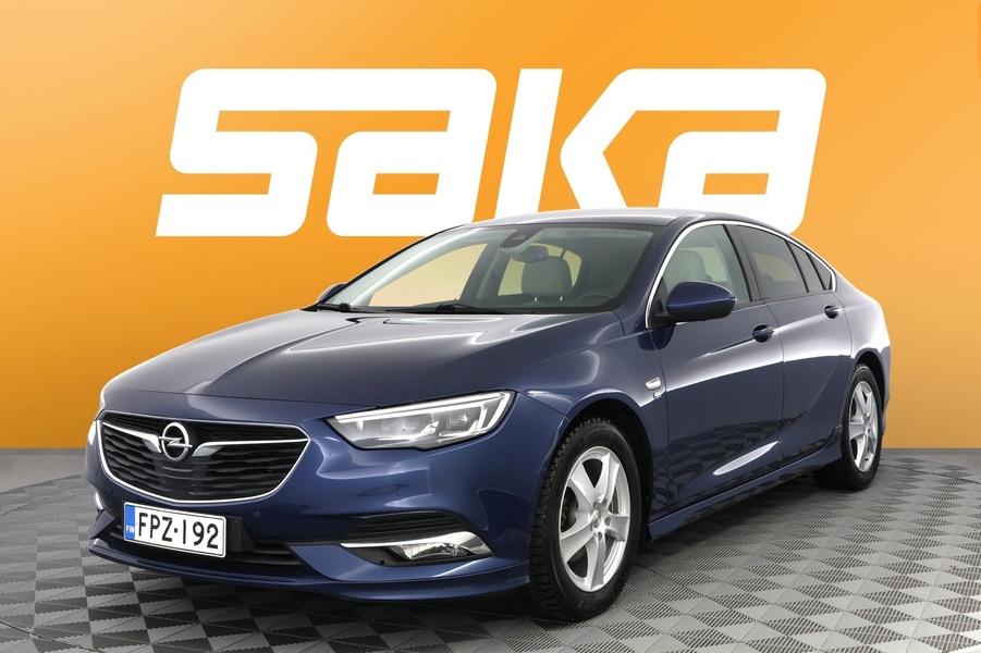 Opel Insignia vaihtoauto