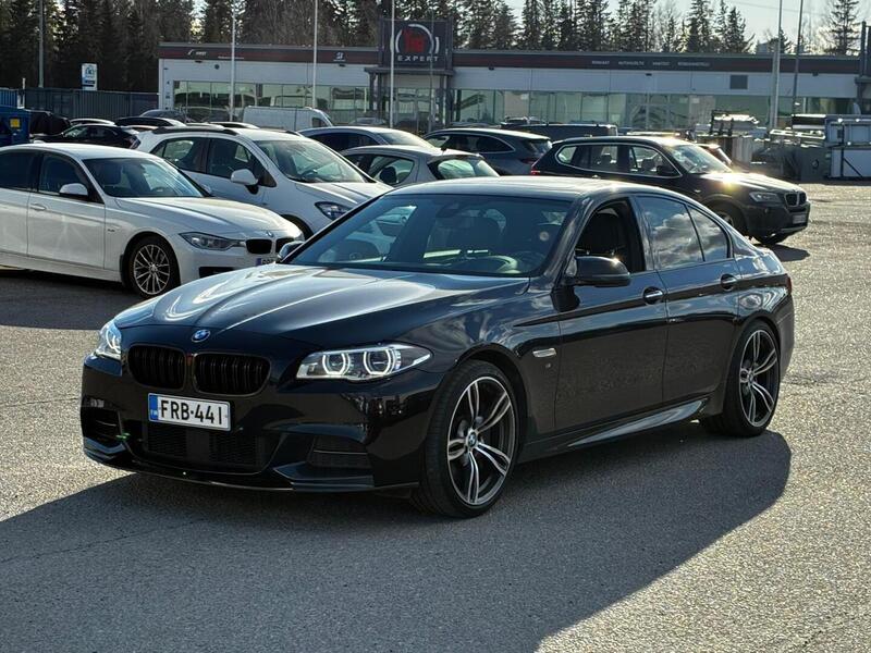 BMW M550d vaihtoauto