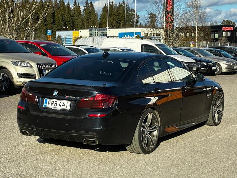 BMW M550d vaihtoauto