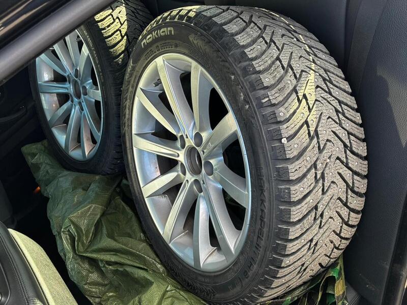 BMW M550d vaihtoauto