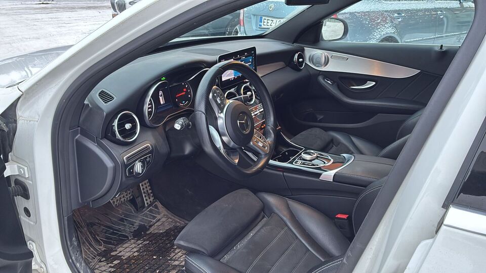 Mercedes-Benz C vaihtoauto