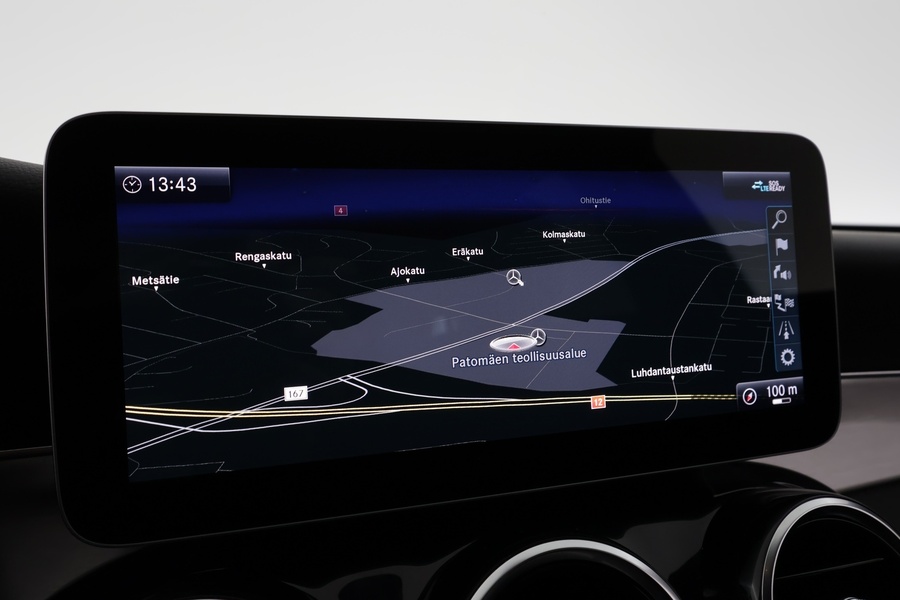 Mercedes-Benz C vaihtoauto