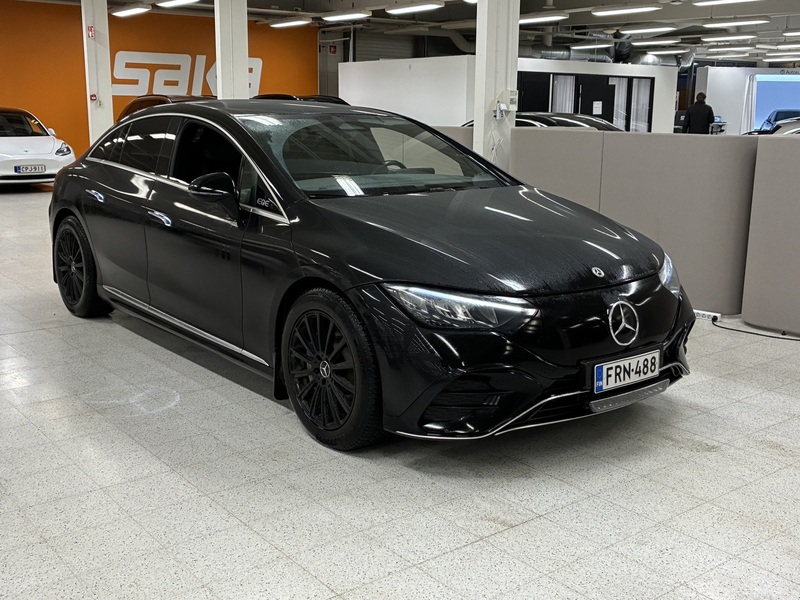 Mercedes-Benz EQE vaihtoauto
