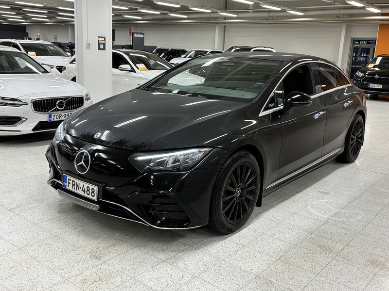 Mercedes-Benz EQE vaihtoauto
