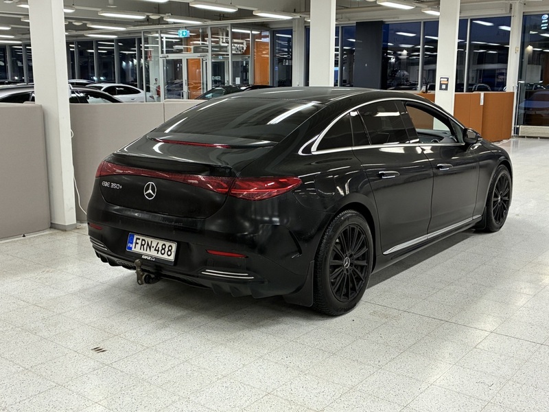 Mercedes-Benz EQE vaihtoauto