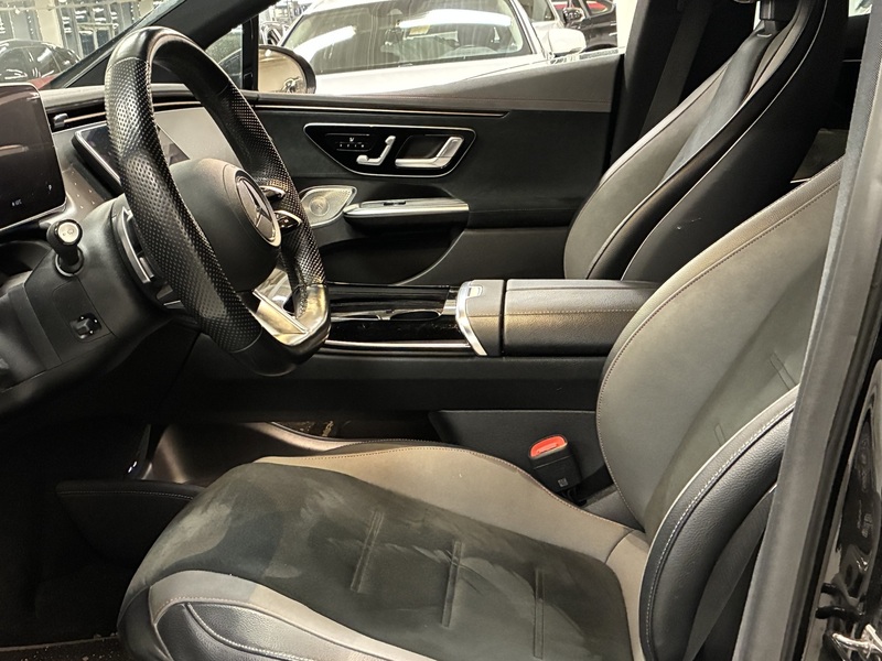 Mercedes-Benz EQE vaihtoauto