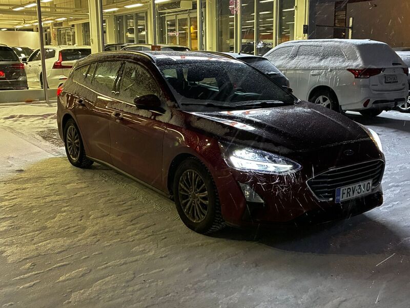 Ford Focus vaihtoauto