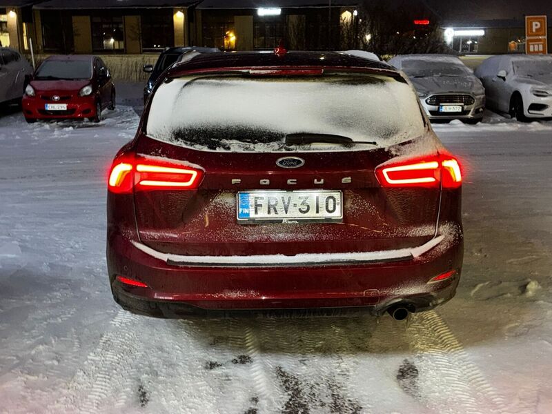 Ford Focus vaihtoauto