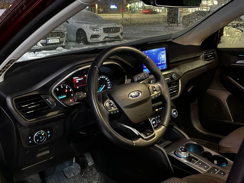 Ford Focus vaihtoauto