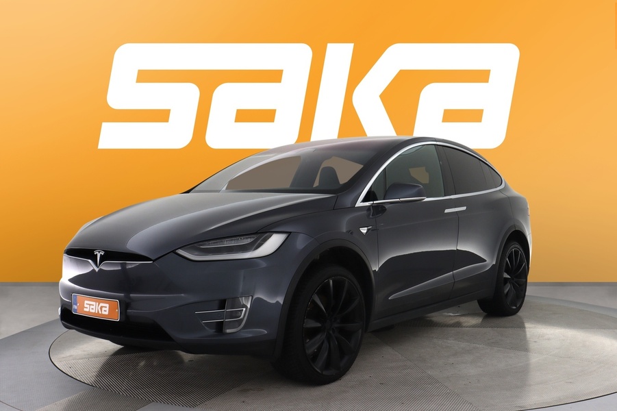 Tesla Model X vaihtoauto