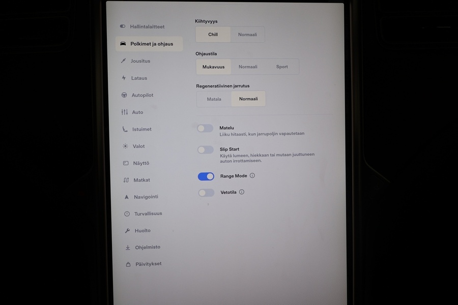 Tesla Model X vaihtoauto