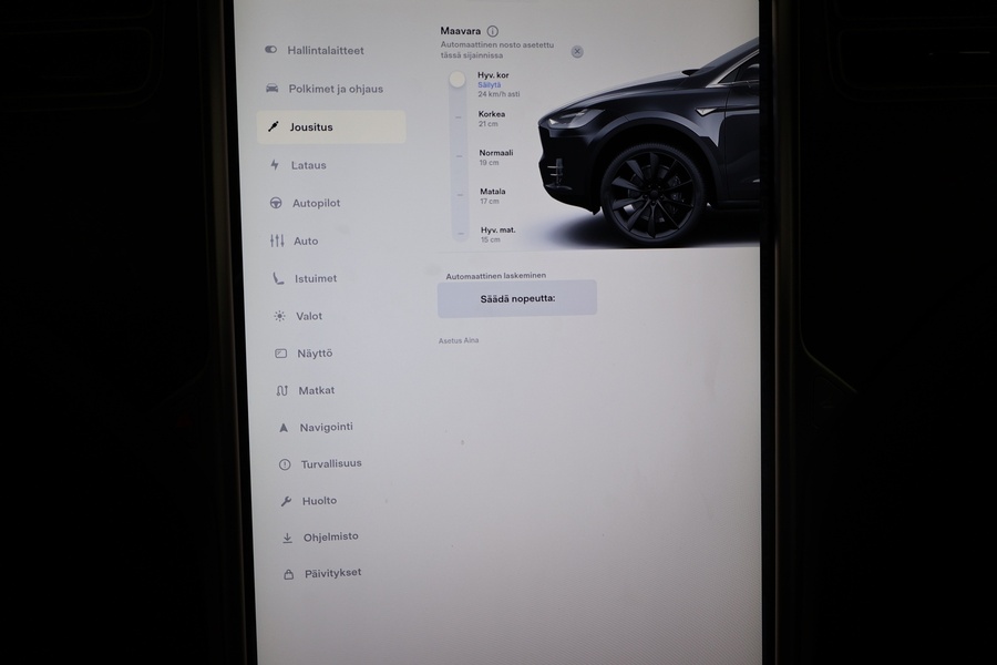 Tesla Model X vaihtoauto