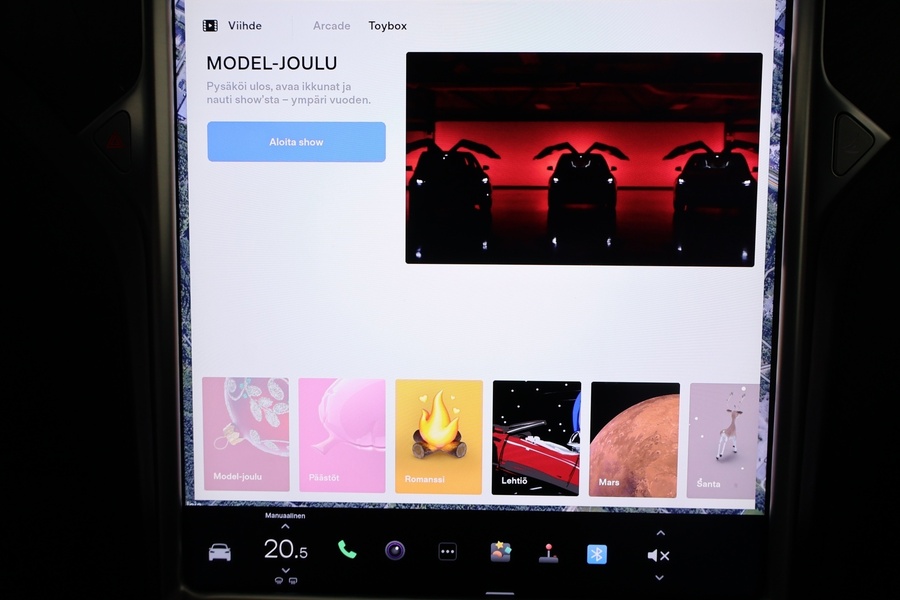 Tesla Model X vaihtoauto