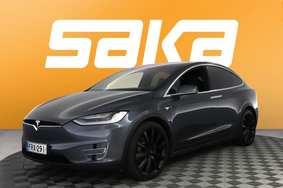 Tesla Model X vaihtoauto