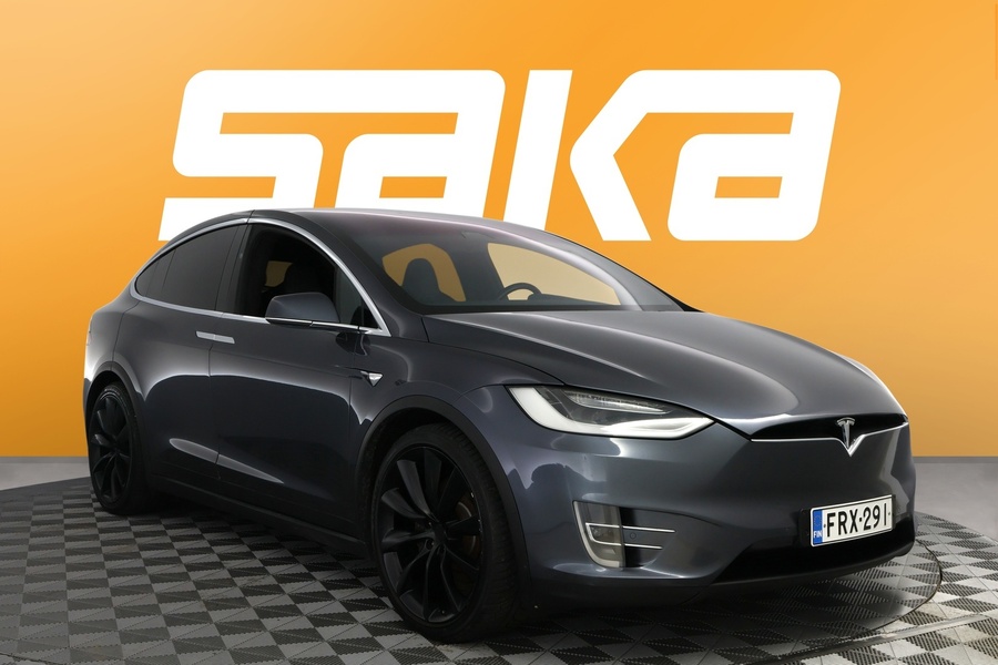 Tesla Model X vaihtoauto