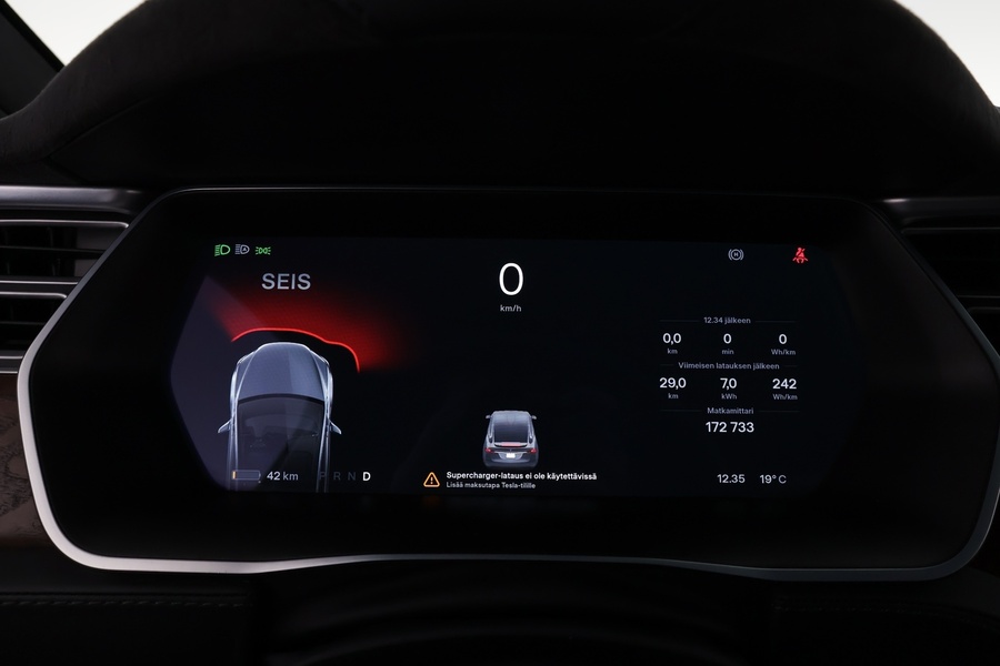 Tesla Model X vaihtoauto