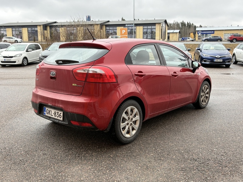 Kia Rio vaihtoauto