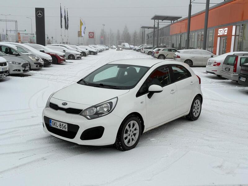 Kia Rio vaihtoauto