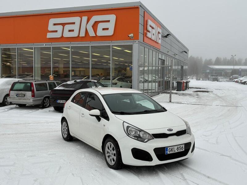 Kia Rio vaihtoauto