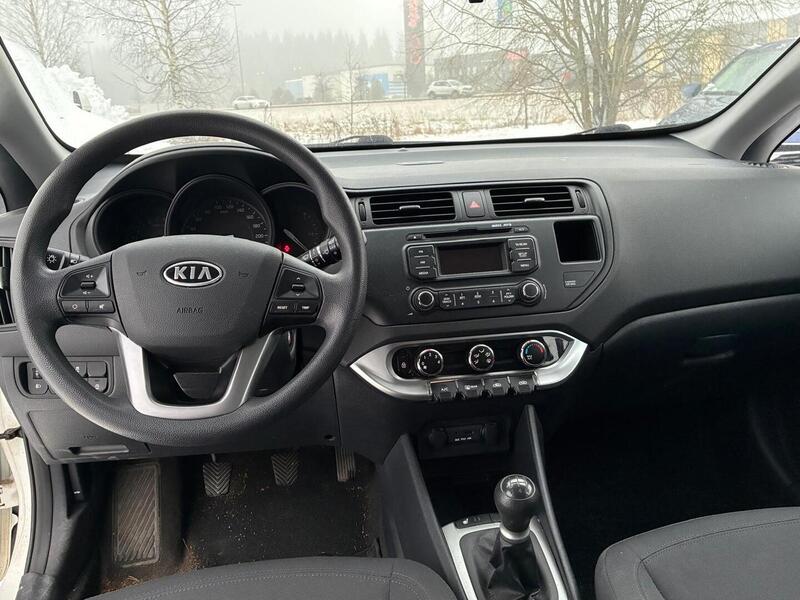 Kia Rio vaihtoauto