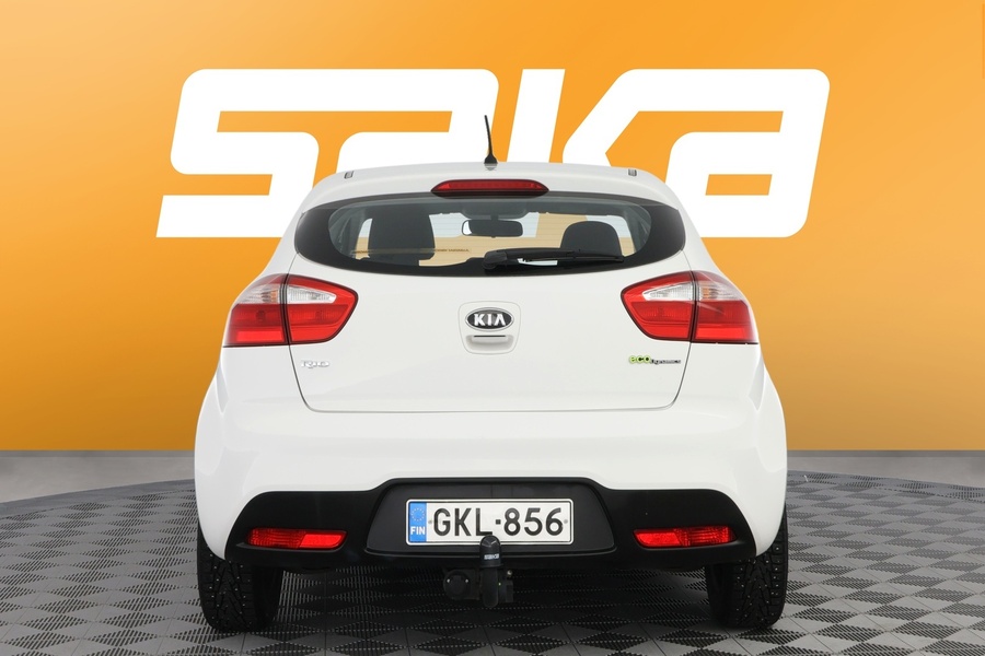 Kia Rio vaihtoauto