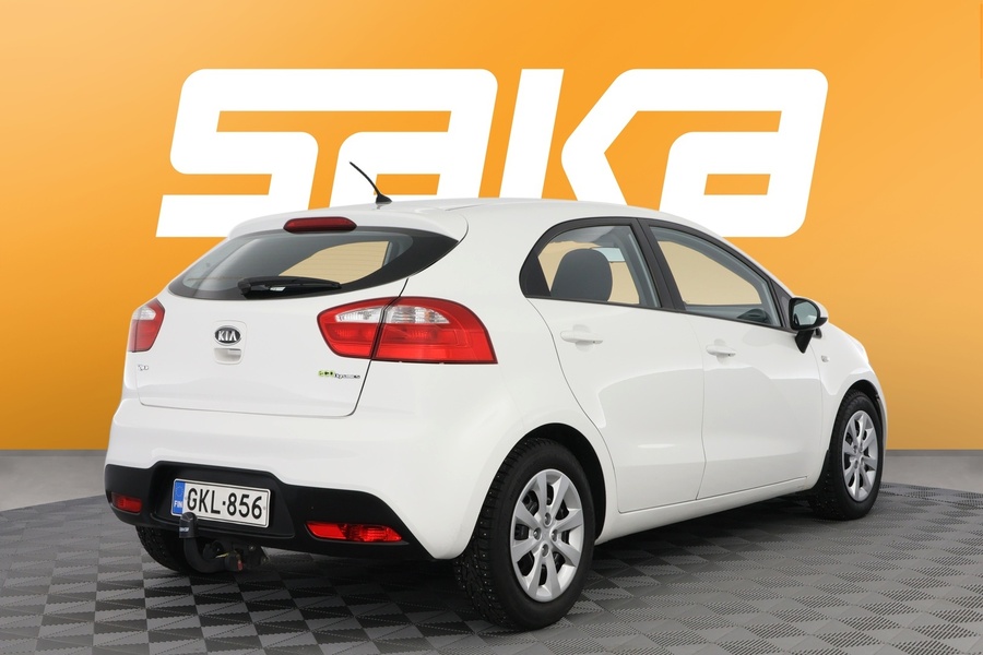 Kia Rio vaihtoauto