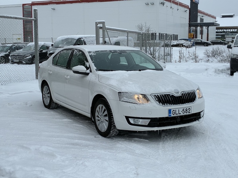 Skoda Octavia vaihtoauto