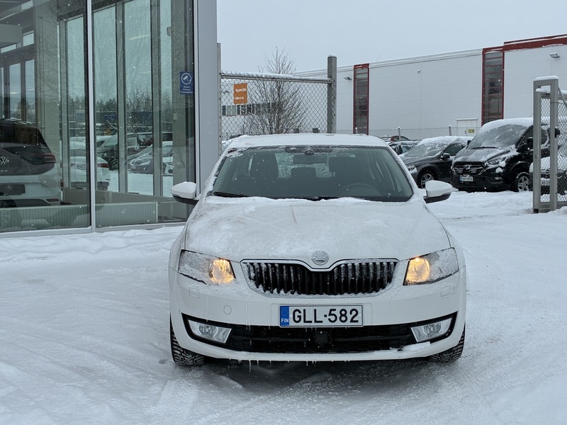 Skoda Octavia vaihtoauto