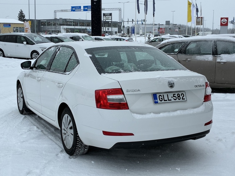 Skoda Octavia vaihtoauto
