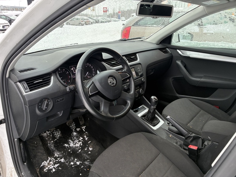 Skoda Octavia vaihtoauto