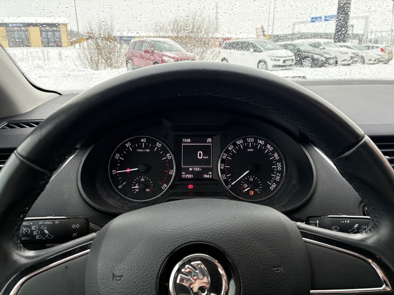 Skoda Octavia vaihtoauto