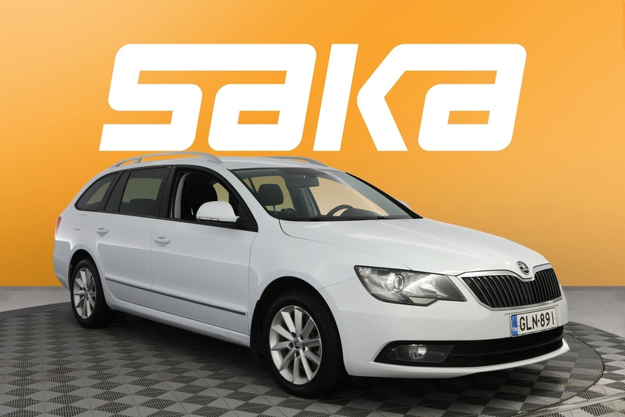 Skoda Superb vaihtoauto