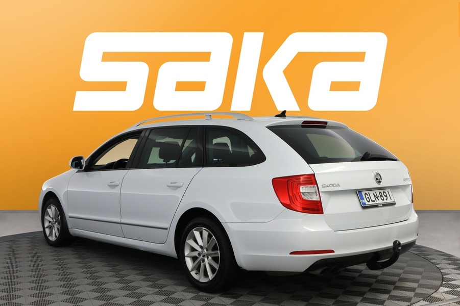 Skoda Superb vaihtoauto