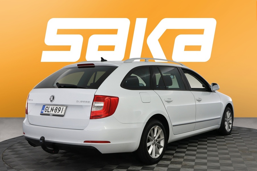 Skoda Superb vaihtoauto