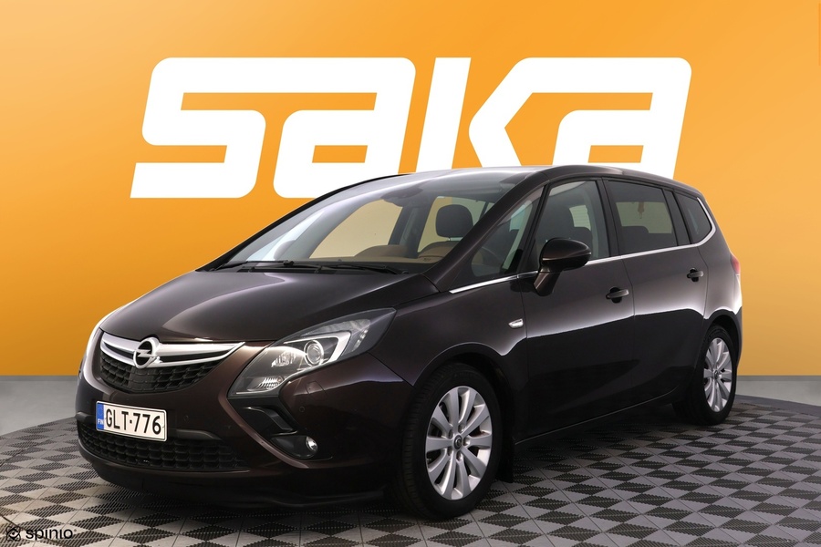 Opel Zafira Tourer vaihtoauto