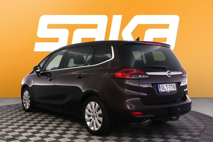 Opel Zafira Tourer vaihtoauto