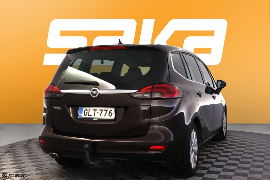 Opel Zafira Tourer vaihtoauto