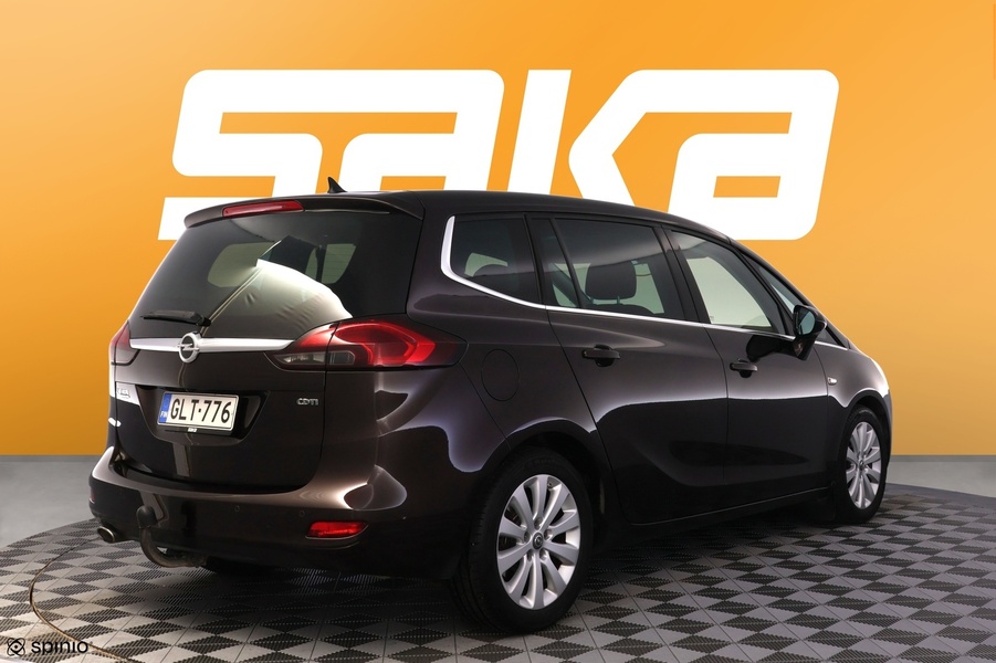 Opel Zafira Tourer vaihtoauto