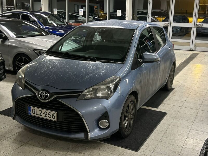 Toyota Yaris vaihtoauto