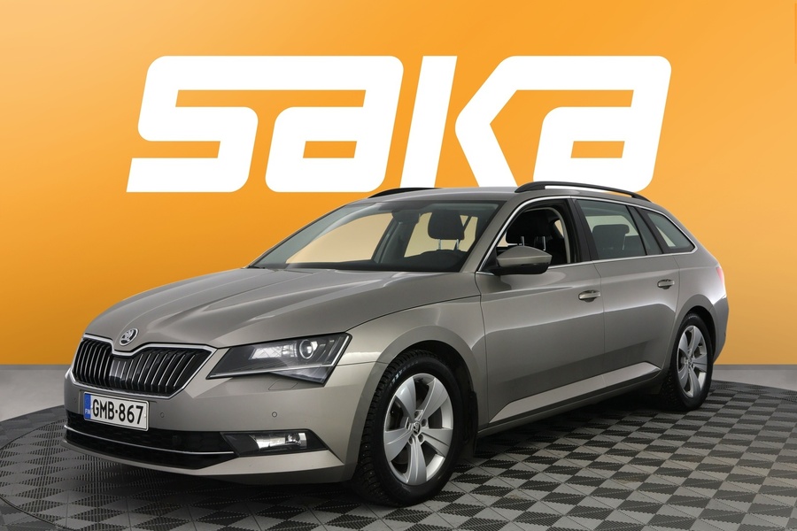 Skoda Superb vaihtoauto