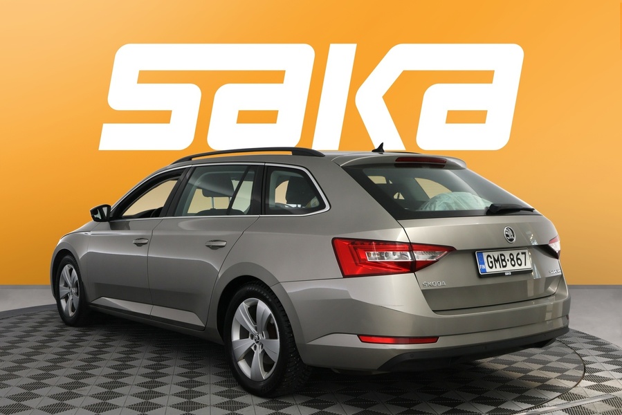Skoda Superb vaihtoauto