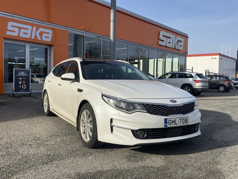 Kia Optima vaihtoauto
