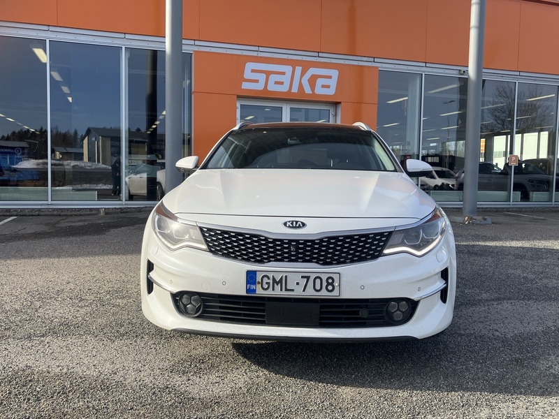 Kia Optima vaihtoauto