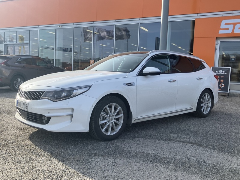 Kia Optima vaihtoauto