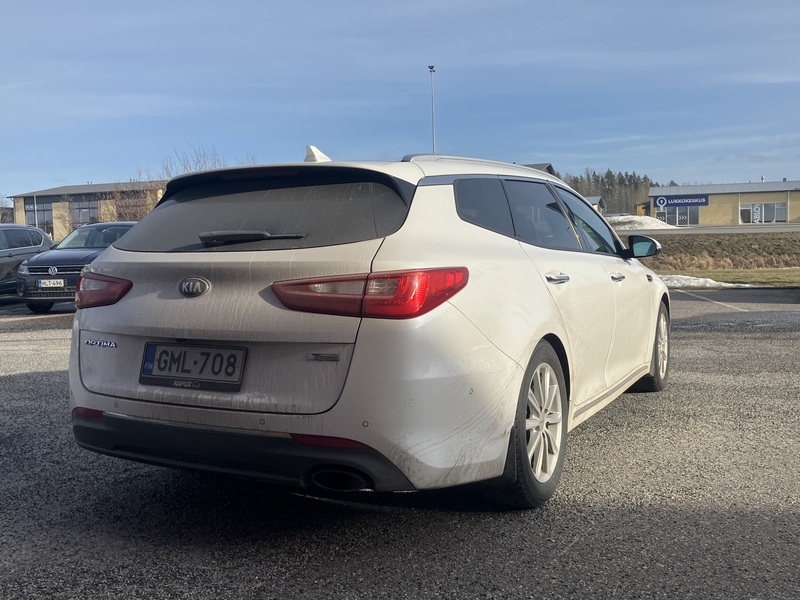 Kia Optima vaihtoauto