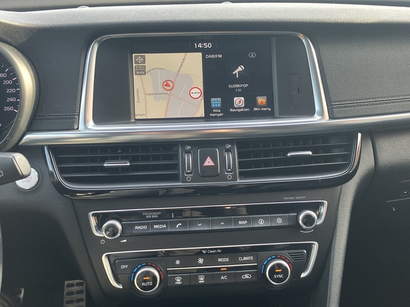 Kia Optima vaihtoauto