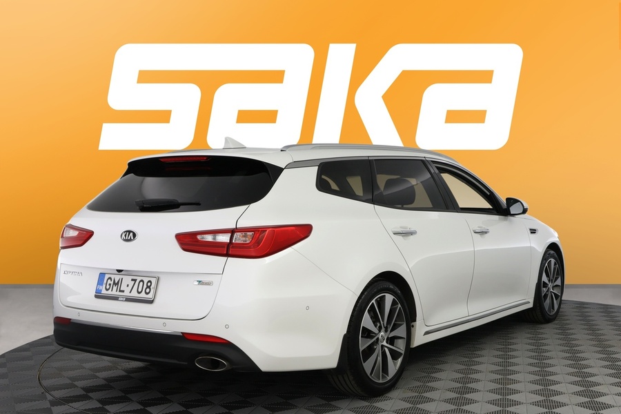 Kia Optima vaihtoauto